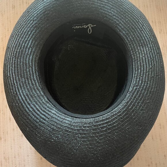 Sonni of San Francisco Vintage Black Cocktail Hat - Picture 4 of 5